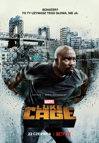 Plakat Filmu Luke Cage (2016)